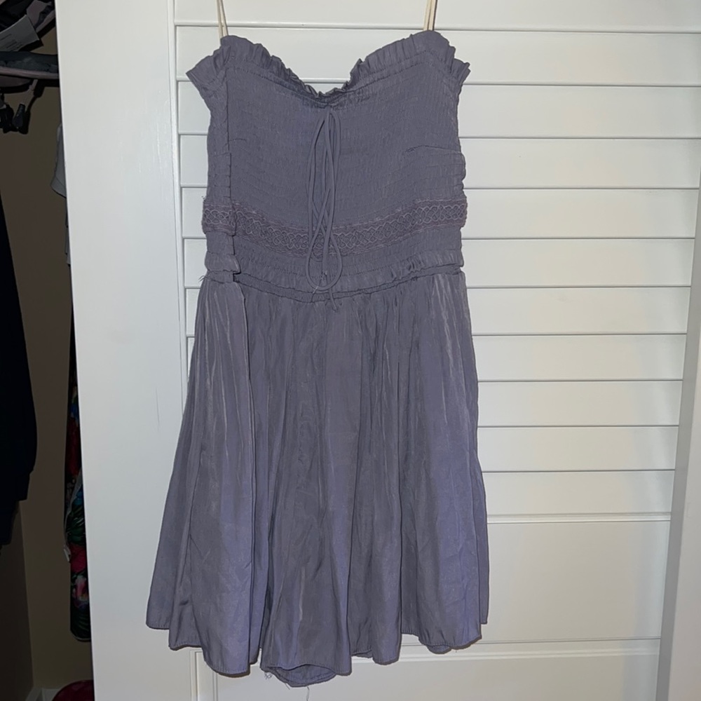 Mustard Seed Lilac romper